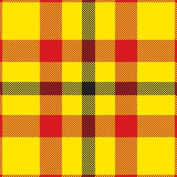 Pixel background vector design. Modern seamless pattern plaid. Square texture 스톡 일러스트