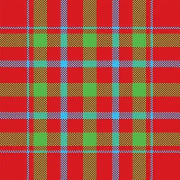 Pixel background vector design. Modern seamless pattern plaid. Square texture イラスト素材