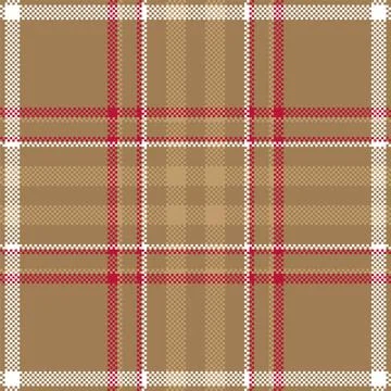 Pixel background vector design. Modern seamless pattern plaid. Square texture イラスト素材