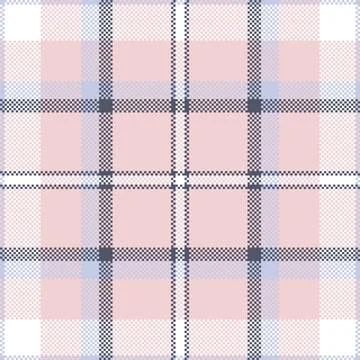 Pixel background vector design. Modern seamless pattern plaid. Square texture Illustrazione stock