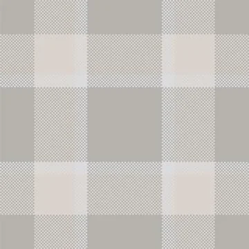 Pixel background vector design. Modern seamless pattern plaid. Square texture Stock Illustration