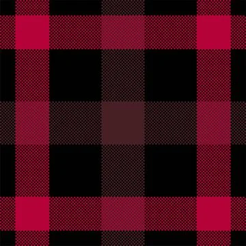 Pixel background vector design. Modern seamless pattern plaid. Square texture Stock Illustration