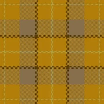 Pixel background vector design. Modern seamless pattern plaid. Square texture Stock Illustration