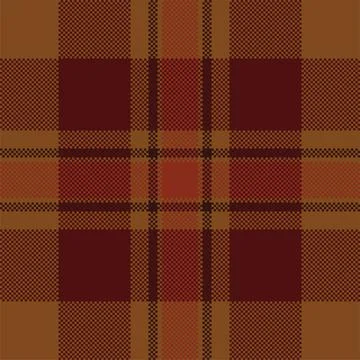 Pixel background vector design. Modern seamless pattern plaid. Square texture Stock Illustration