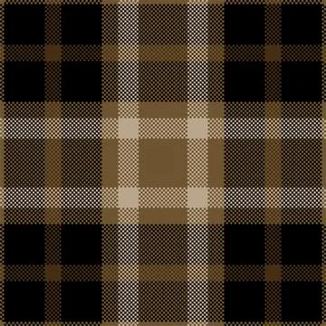 Pixel background vector design. Modern seamless pattern plaid. Square texture 스톡 일러스트