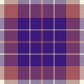 Pixel background vector design. Modern seamless pattern plaid. Square texture イラスト素材