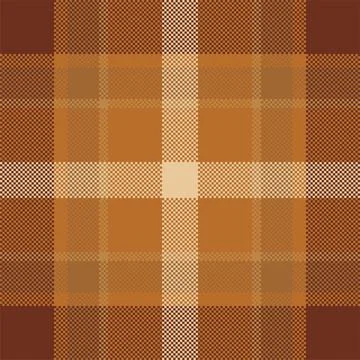 Pixel background vector design. Modern seamless pattern plaid. Square texture Illustrazione stock