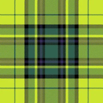 Pixel background vector design. Modern seamless pattern plaid. Square texture 스톡 일러스트