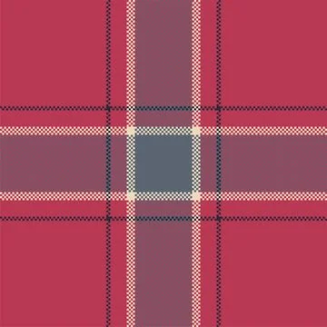 Pixel background vector design. Modern seamless pattern plaid. Square texture 스톡 일러스트