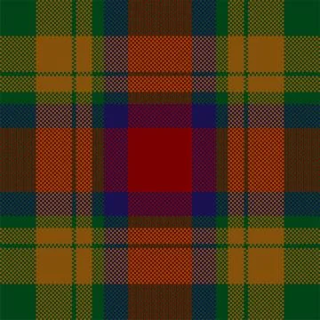 Pixel background vector design. Modern seamless pattern plaid. Square texture Illustrazione stock