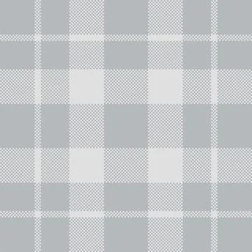Pixel background vector design. Modern seamless pattern plaid. Square texture Stock Illustration