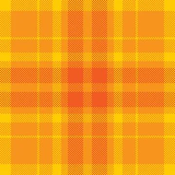 Pixel background vector design. Modern seamless pattern plaid. Square texture 스톡 일러스트