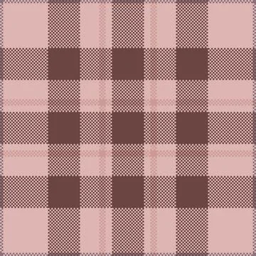 Pixel background vector design. Modern seamless pattern plaid. Square texture Illustrazione stock