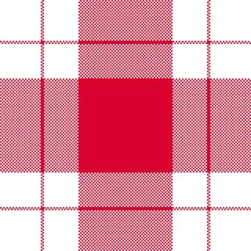 Pixel background vector design. Modern seamless pattern plaid. Square texture Stock Illustration