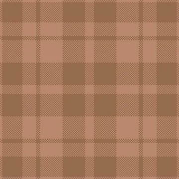 Pixel background vector design. Modern seamless pattern plaid. Square texture Stock Illustration