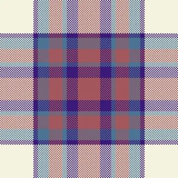 Pixel background vector design. Modern seamless pattern plaid. Square texture 스톡 일러스트