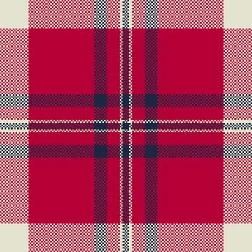 Pixel background vector design. Modern seamless pattern plaid. Square texture イラスト素材