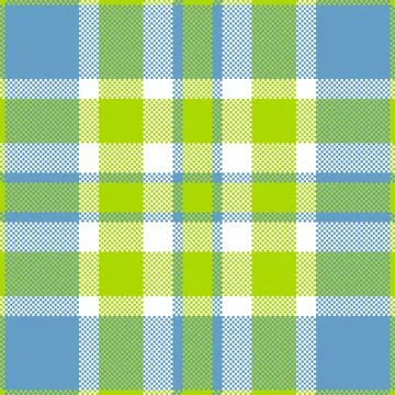 Pixel background vector design. Modern seamless pattern plaid. Square texture Illustrazione stock