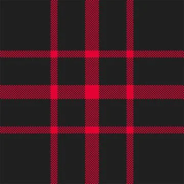 Pixel background vector design. Modern seamless pattern plaid. Square texture Illustrazione stock