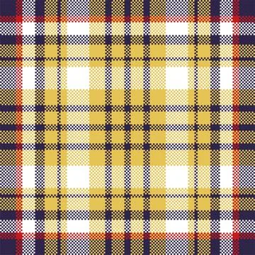 Pixel background vector design. Modern seamless pattern plaid. Square texture 스톡 일러스트