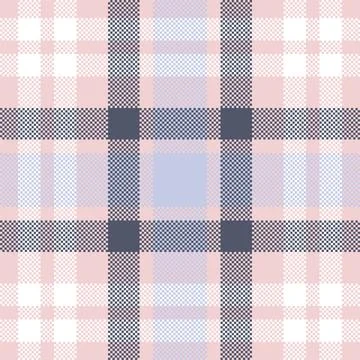 Pixel background vector design. Modern seamless pattern plaid. Square texture Illustrazione stock