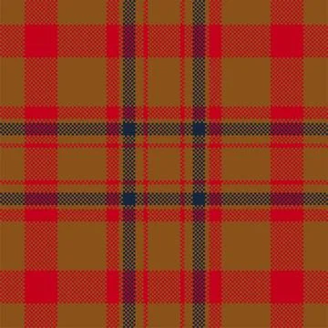 Pixel background vector design. Modern seamless pattern plaid. Square texture Stockillustratie