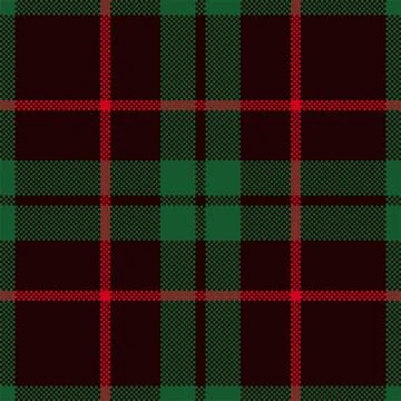 Pixel background vector design. Modern seamless pattern plaid. Square texture Stock Illustration