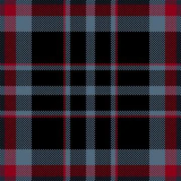 Pixel background vector design. Modern seamless pattern plaid. Square texture イラスト素材
