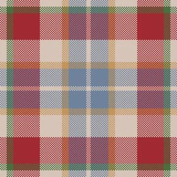 Pixel background vector design. Modern seamless pattern plaid. Square texture 스톡 일러스트