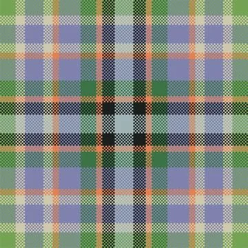 Pixel background vector design. Modern seamless pattern plaid. Square texture 스톡 일러스트