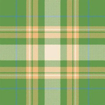 Pixel background vector design. Modern seamless pattern plaid. Square texture 스톡 일러스트