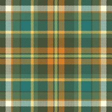Pixel background vector design. Modern seamless pattern plaid. Square texture 스톡 일러스트