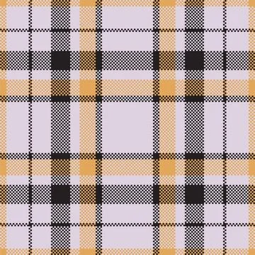 Pixel background vector design. Modern seamless pattern plaid. Square texture Stock Illustration