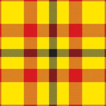 Pixel background vector design. Modern seamless pattern plaid. Square texture Illustrazione stock