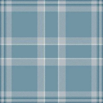 Pixel background vector design. Modern seamless pattern plaid. Square texture Stock Illustration