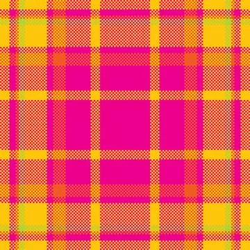 Pixel background vector design. Modern seamless pattern plaid. Square texture 스톡 일러스트