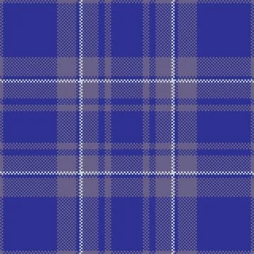 Pixel background vector design. Modern seamless pattern plaid. Square texture Stock Illustration