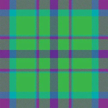 Pixel background vector design. Modern seamless pattern plaid. Square texture 스톡 일러스트