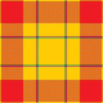 Pixel background vector design. Modern seamless pattern plaid. Square texture Stock Illustration