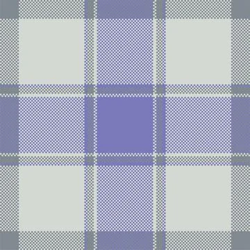 Pixel background vector design. Modern seamless pattern plaid. Square texture Stock Illustration