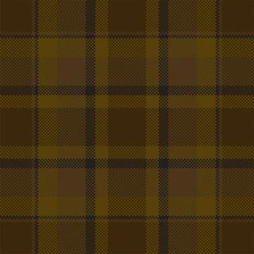 Pixel background vector design. Modern seamless pattern plaid. Square texture Stock Illustration