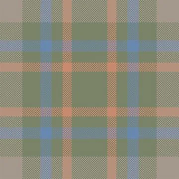 Pixel background vector design. Modern seamless pattern plaid. Square texture Illustrazione stock