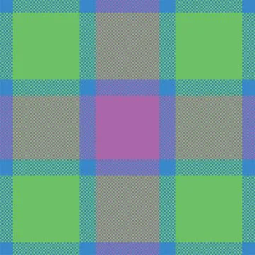 Pixel background vector design. Modern seamless pattern plaid. Square texture Illustrazione stock