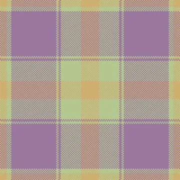 Pixel background vector design. Modern seamless pattern plaid. Square texture Illustrazione stock