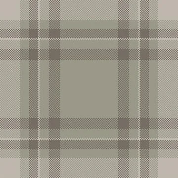 Pixel background vector design. Modern seamless pattern plaid. Square texture Stock Illustration