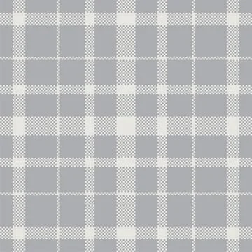Pixel background vector design. Modern seamless pattern plaid. Square texture Stock Illustration