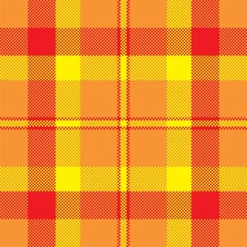Pixel background vector design. Modern seamless pattern plaid. Square texture 스톡 일러스트