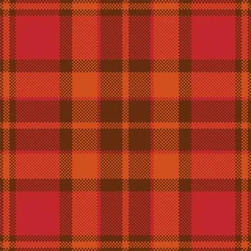Pixel background vector design. Modern seamless pattern plaid. Square texture 스톡 일러스트