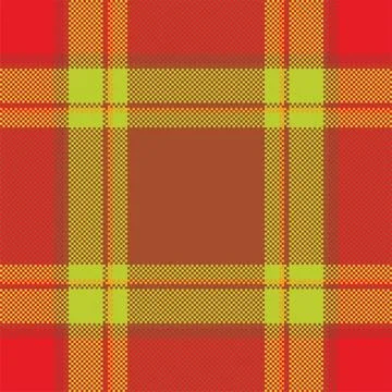 Pixel background vector design. Modern seamless pattern plaid. Square texture イラスト素材
