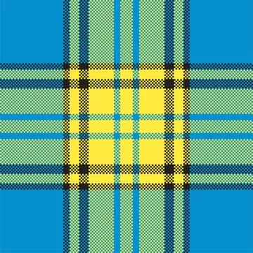 Pixel background vector design. Modern seamless pattern plaid. Square texture 스톡 일러스트